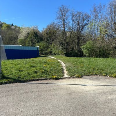 inizio sentiero - via osservatorio 8